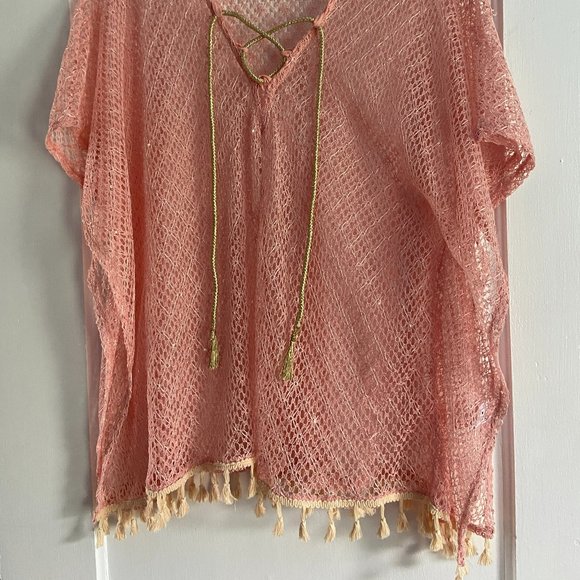 Lascana Tassel Crochet Cover Up_Size Medium_Never worn - Picture 2 of 5